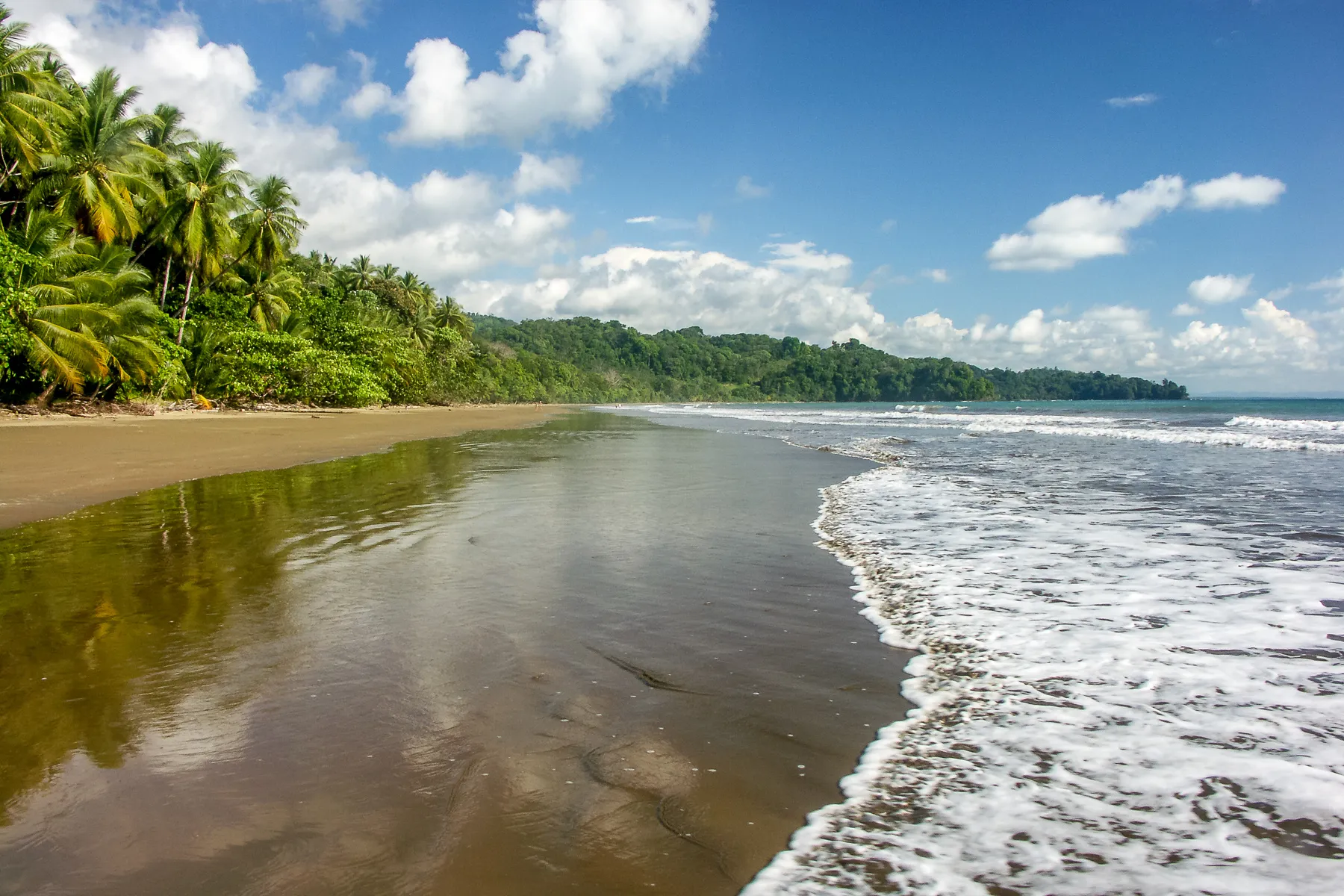 Beautiful beach Costa Rica