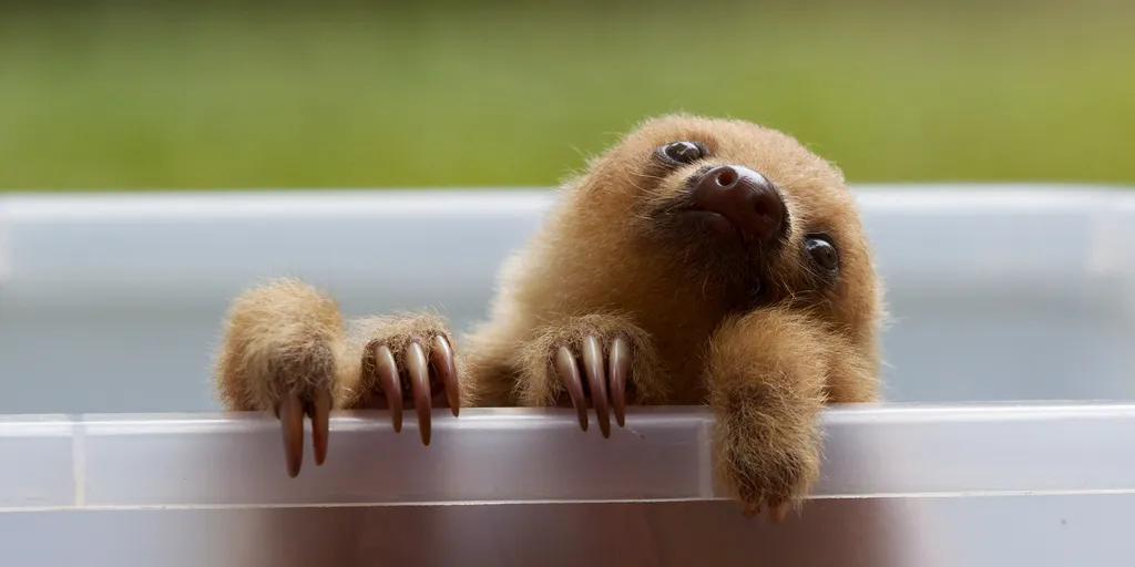 Oso perezoso costa rica
